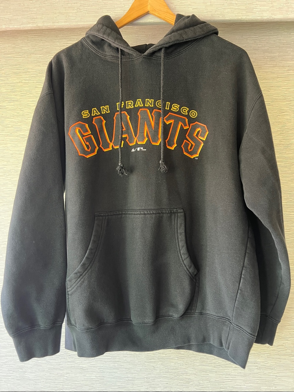 San Francisco Giants Black Hooded Sweatshirt 🧡💛🖤